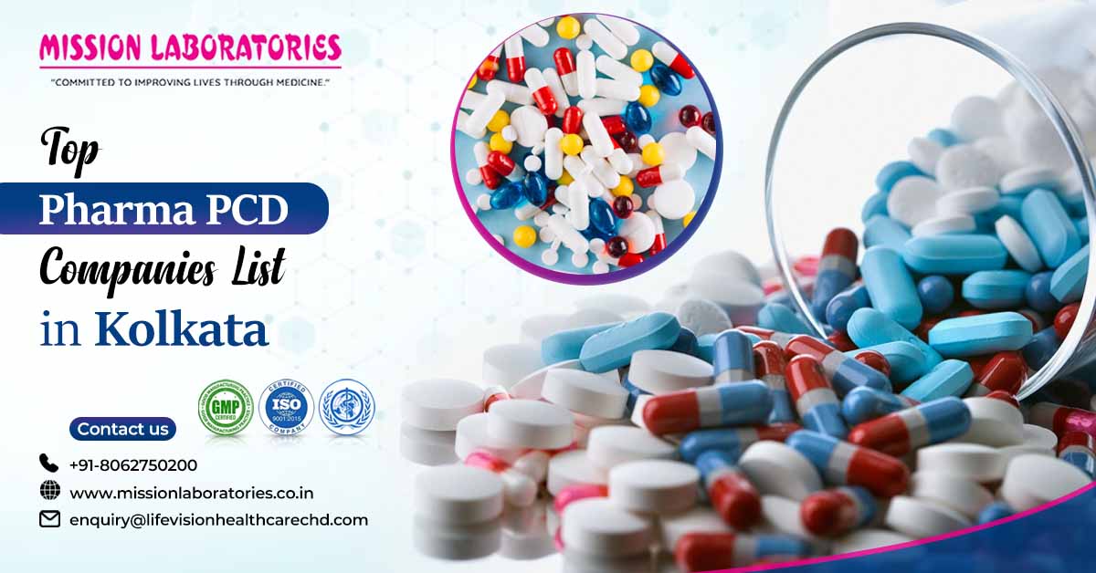 PCD Pharma Companies in Kolkata